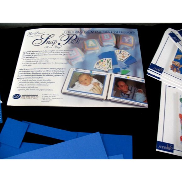 - Creative Memories Snap Pack It's a Boy! Photo - Picture 1 of 8